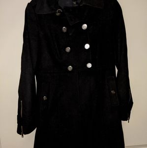Bird by Juicy Couture Double Breasted Peacoat